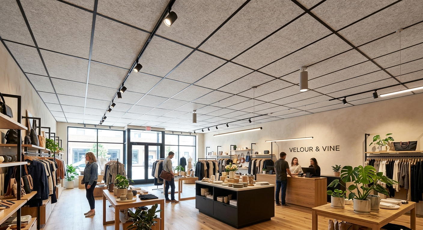 Grid Ceiling Tiles - Image 2