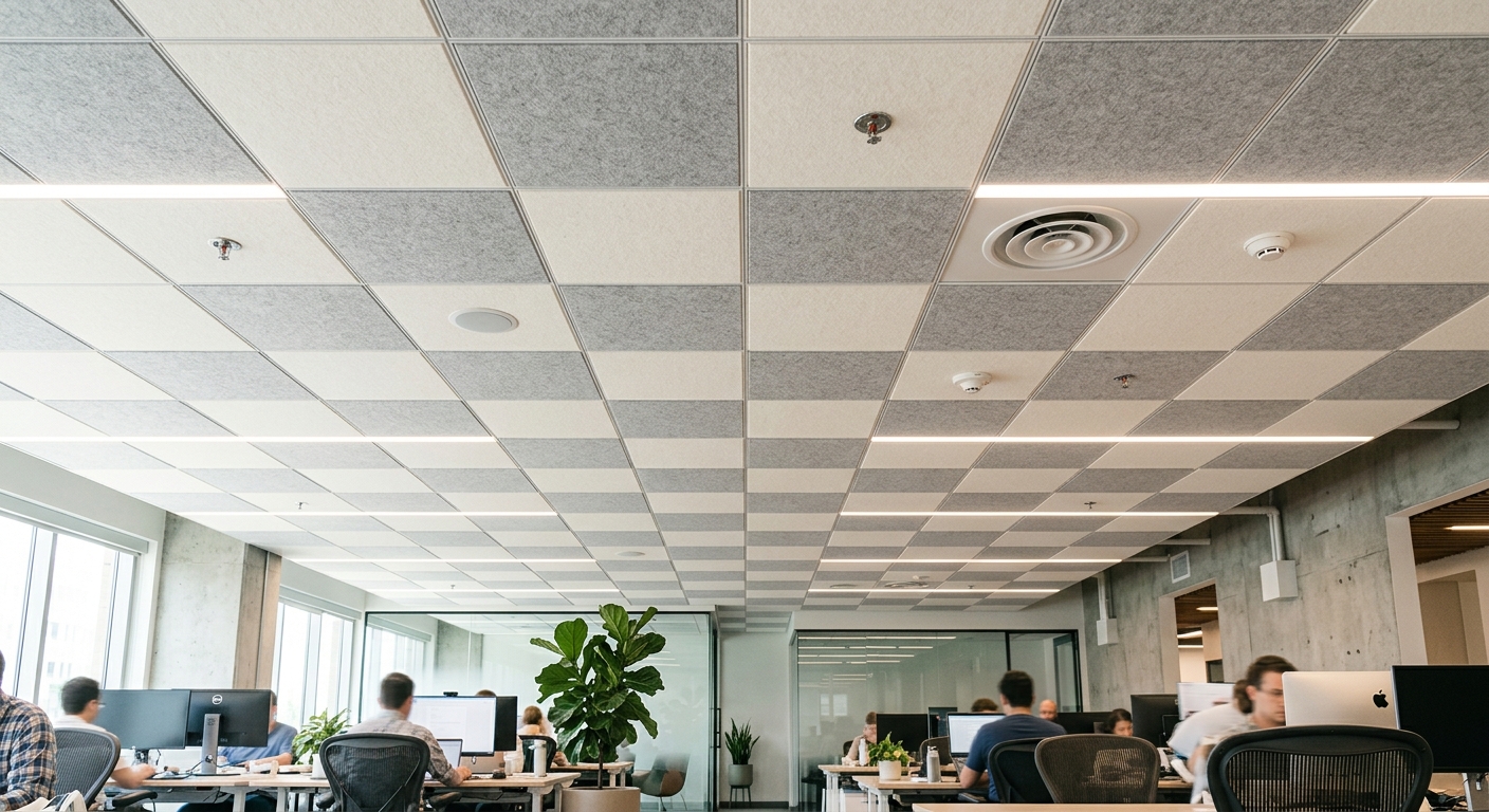 Grid Ceiling Tiles - Image 3
